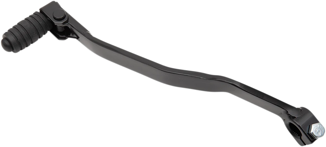 Moose Offroad Shift Lever - Steel - 1" (25mm) Extended D07-4368BNU fits Yamaha - Side View