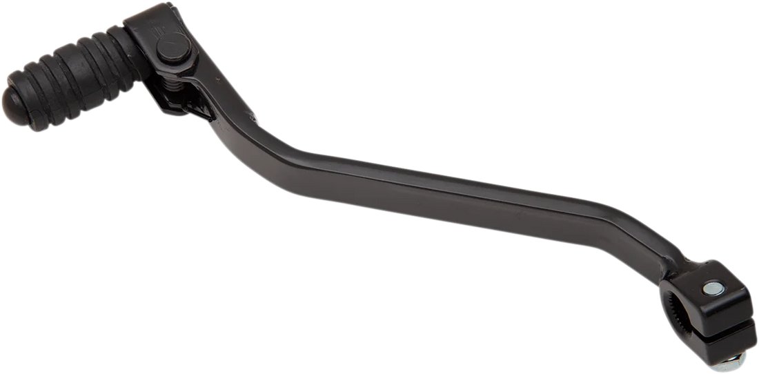 Moose Offroad Shift Lever - Steel - D07-1345B fits Honda - Side View