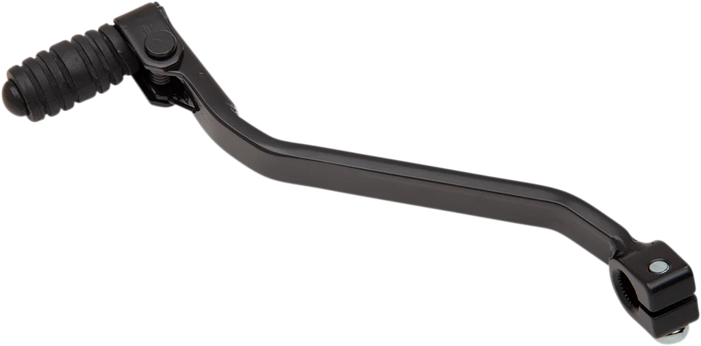 Moose Offroad Shift Lever - Steel - D07-1345B fits Honda - Side View