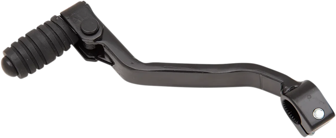 Moose Offroad Shift Lever - Steel - D07-1366B fits Honda - Side View