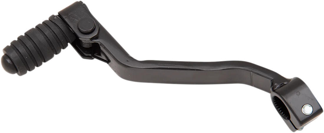 Moose Offroad Shift Lever - Steel - D07-1366B fits Honda - Side View