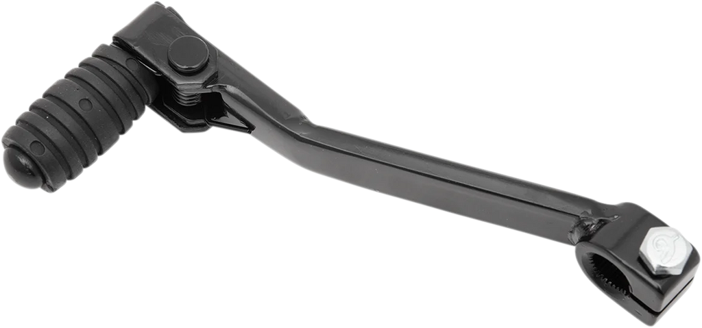 Moose Offroad Shift Lever - Steel - D07-1381B fits Honda - Side View