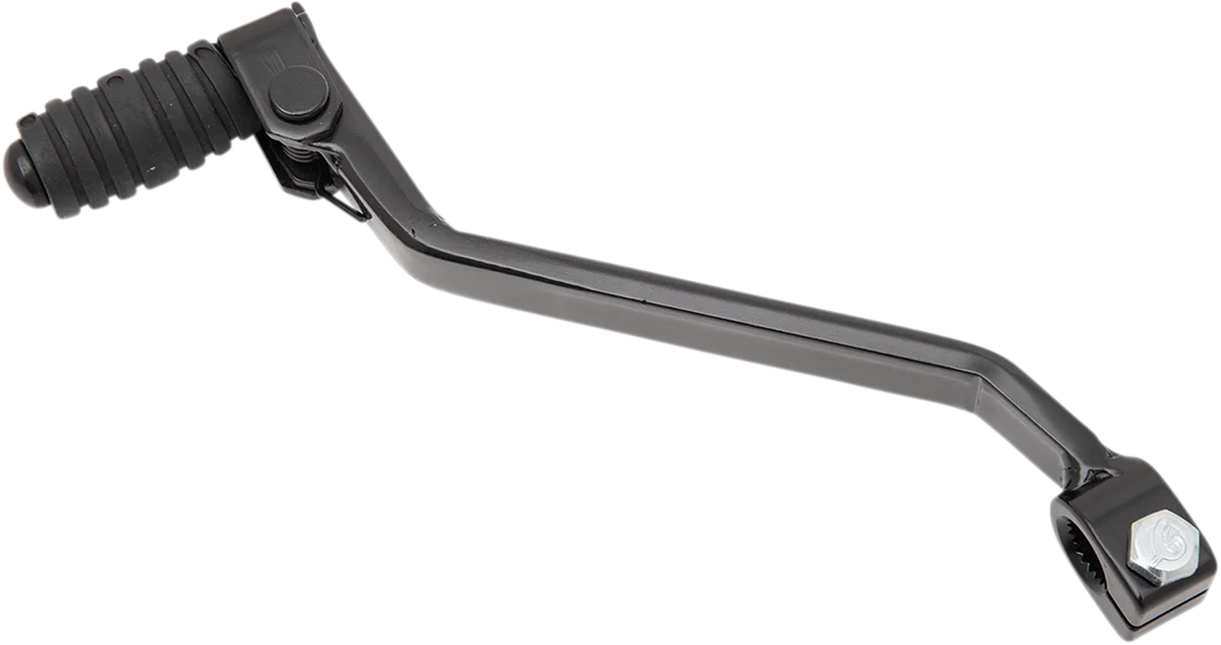 Moose Offroad Shift Lever - Steel - D07-3320B fits Suzuki - Side View