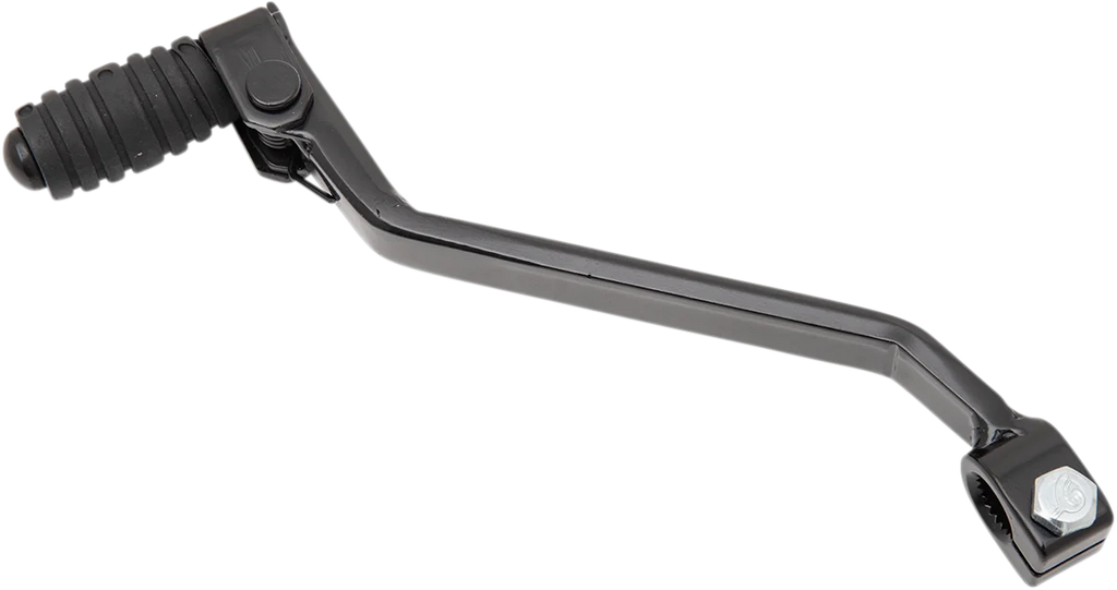 Moose Offroad Shift Lever - Steel - D07-3320B fits Suzuki - Side View
