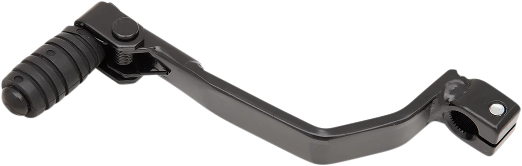 Moose Offroad Shift Lever - Steel - D07-3340B fits Suzuki - Side View