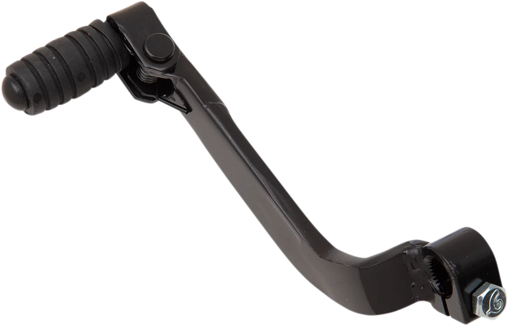 Moose Offroad Shift Lever - Steel - D07-4365B fits Yamaha - Side View