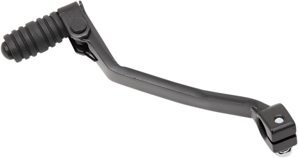 Moose Offroad Shift Lever - Steel - D07-4371B fits Yamaha - Side View