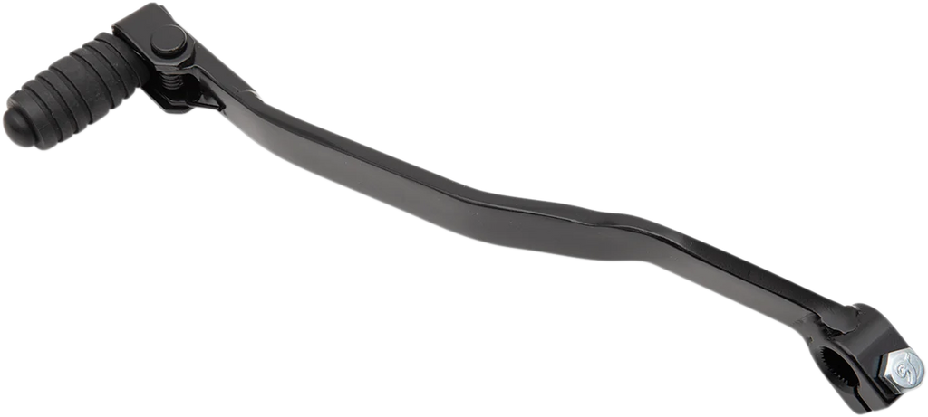 Moose Offroad Shift Lever - Steel - D07-4373B fits Yamaha - Side View