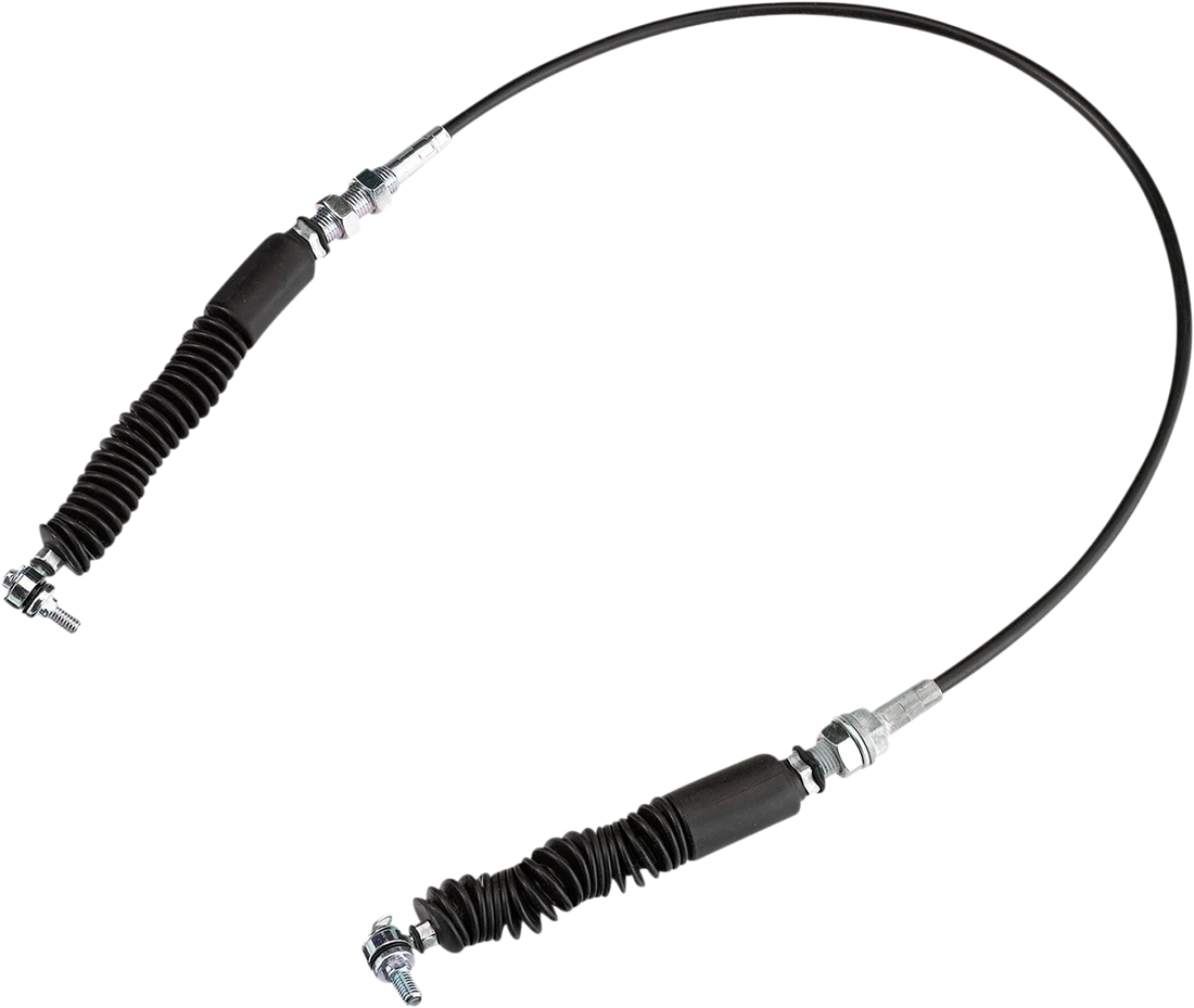 Moose Offroad Shifter Cable - UTV 100-4162-PU fits Polaris - Side View