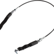 Load image into Gallery viewer, Moose Offroad Shifter Cable - UTV 100-4541-PU fits Polaris - Side View
