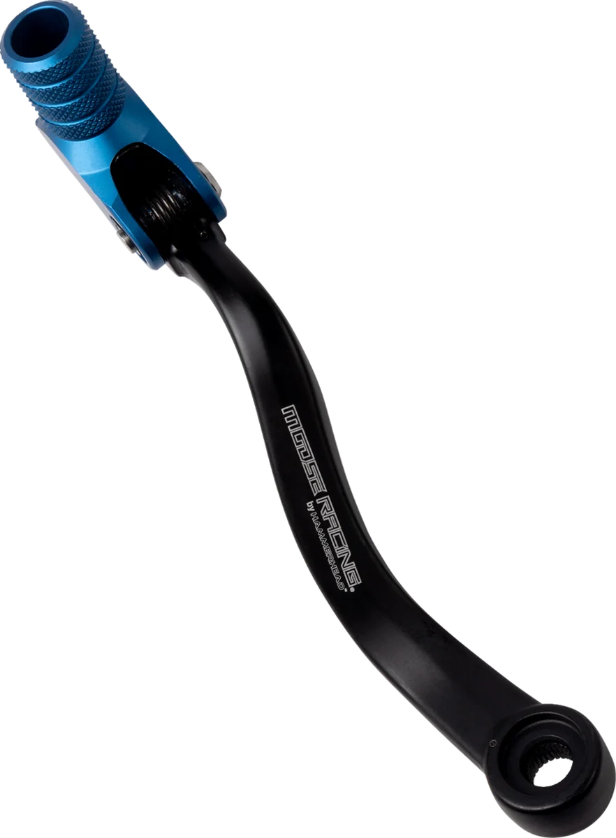 Moose Offroad Shifter Lever - Blue - 20 mm Offset - 81-0770-10-20 fits Husqvarna - Detail View