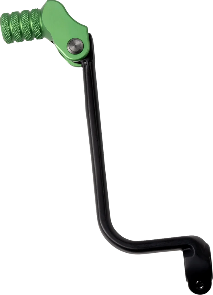 Moose Offroad Shifter Lever - Green - 20 mm Offset 81-0343-10-30 - Main Product View