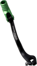 Load image into Gallery viewer, Moose Offroad Shifter Lever - Green - 20 mm Offset 81-0344-10-30 - Back View