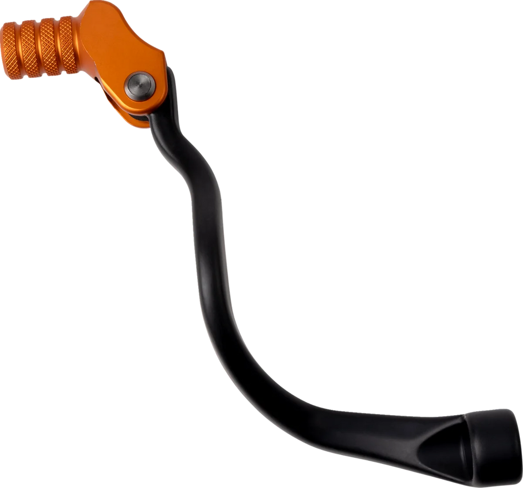 Moose Offroad Shifter Lever - Orange - 20 mm Offset - 81-0567-10-40 fits Ktm - Main Product View