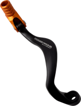 Load image into Gallery viewer, Moose Offroad Shifter Lever - Orange - 20 mm Offset - 81-0567-10-40 fits Ktm - Side View