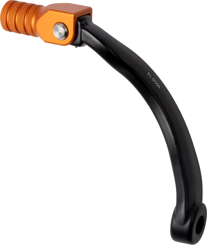 Moose Offroad Shifter Lever - Orange - 81-0566-02-40 fits Ktm - Main Product View