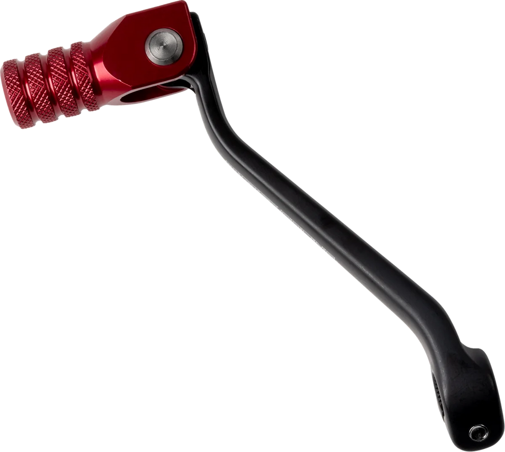 Moose Offroad Shifter Lever - Red - 81-0119-02-10 fits Honda - Main Product View