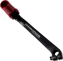 Load image into Gallery viewer, Moose Offroad Shifter Lever - Red - 81-0119-02-10 fits Honda - Side View