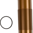 Load image into Gallery viewer, Moose Offroad Shock Absorber Body - Rear - 50 mm x 225 mm 13140841 - Side View