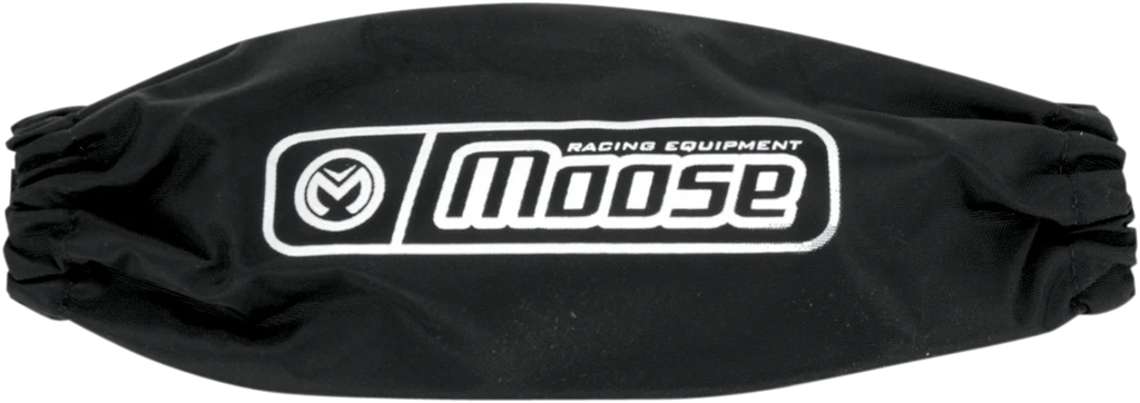 Moose Offroad Shock Cover - 11" W x 11.75" L - Black 10-B - Main Product View
