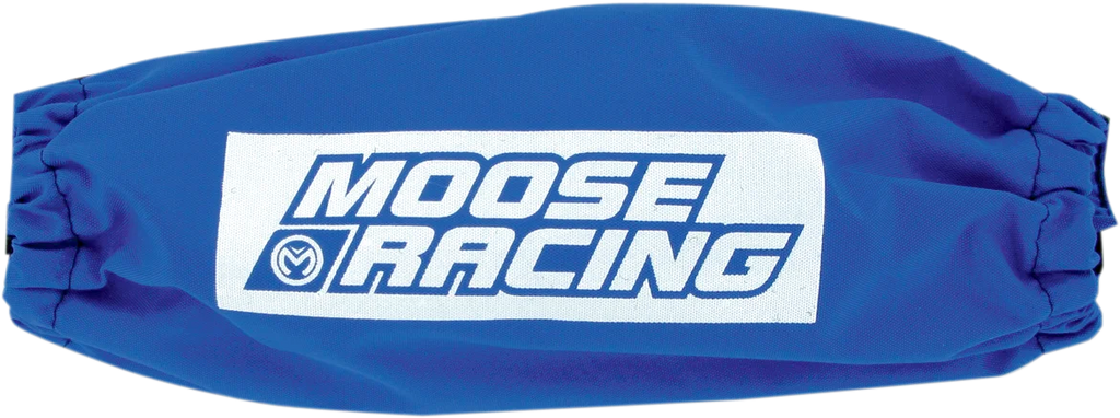 Moose Offroad Shock Cover - 11" W x 11.75" L - Blue 10-E - Main Product View