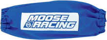 Load image into Gallery viewer, Moose Offroad Shock Cover - 11" W x 11.75" L - Blue 10-E - Main Product View