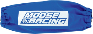 Moose Offroad Shock Cover - 11" W x 11.75" L - Blue 10-E - Main Product View