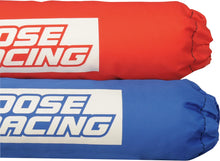 Load image into Gallery viewer, Moose Offroad Shock Cover - 11" W x 11.75" L - Blue 10-E - Back View