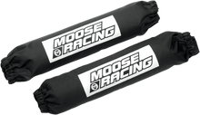 Load image into Gallery viewer, Moose Offroad Shock Cover - 11" W x 11.75" L - Blue 10-E - Installation View
