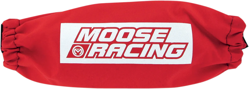 Moose Offroad Shock Cover - 11" W x 11.75" L - Red 10-D - Main Product View