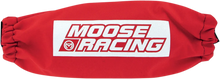 Load image into Gallery viewer, Moose Offroad Shock Cover - 11" W x 11.75" L - Red 10-D - Main Product View