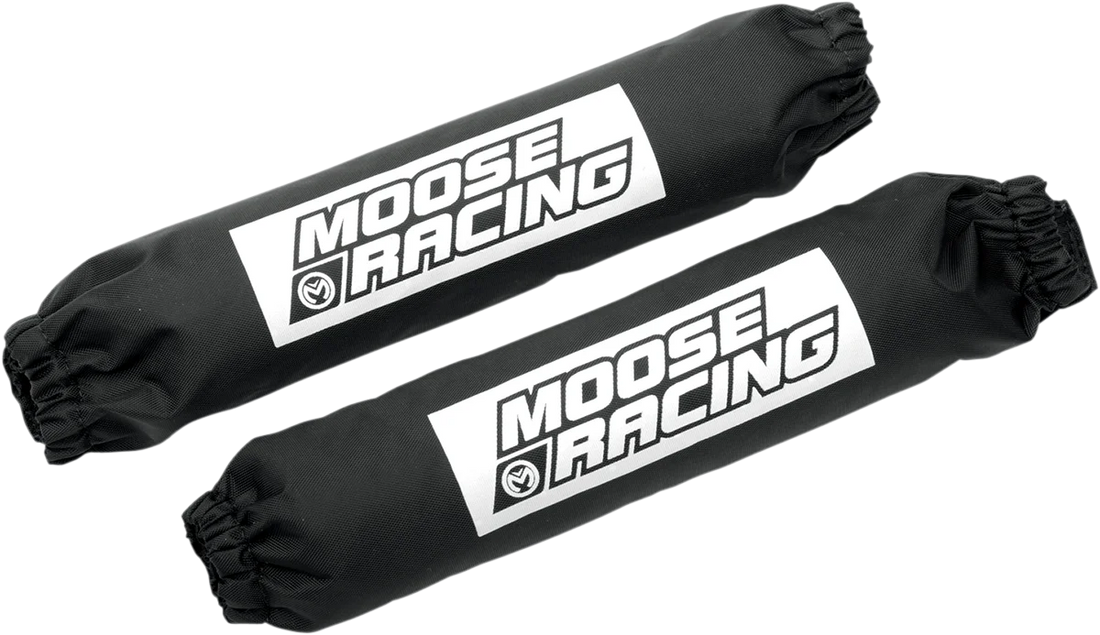 Moose Offroad Shock Cover - 12.5" W x 14.75" L - Black 50-B - Detail View