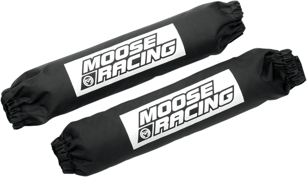 Moose Offroad Shock Cover - 9.75" W x 10.5" L - Black 502-B
