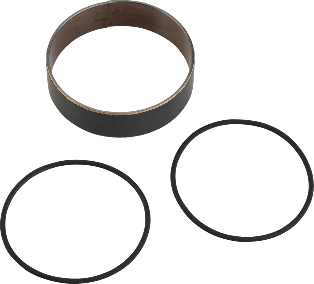 Moose Offroad Shock Piston Bushing - 50.00 mm x 13.50 mm x 1.20 mm - Showa 13140858 - Side View