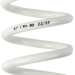 Load image into Gallery viewer, Moose Offroad Shock Spring - 47 mm OD - 30 n/mm - White 1312-0942 - Main Product View