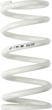 Load image into Gallery viewer, Moose Offroad Shock Spring - 47 mm OD - 30 n/mm - White 1312-0942 - Main Product View