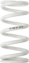 Load image into Gallery viewer, Moose Offroad Shock Spring - 47 mm OD - 35 n/mm - White 1312-0943 - Main Product View