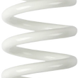 Load image into Gallery viewer, Moose Offroad Shock Spring - 47 mm OD - 35 n/mm - White 1312-0948 - Main Product View