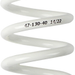 Load image into Gallery viewer, Moose Offroad Shock Spring - 47 mm OD - 40 n/mm - White 1312-0944 - Main Product View