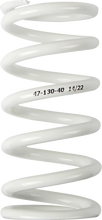 Load image into Gallery viewer, Moose Offroad Shock Spring - 47 mm OD - 40 n/mm - White 1312-0944 - Main Product View