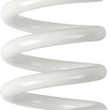 Load image into Gallery viewer, Moose Offroad Shock Spring - 47 mm OD - 45 n/mm - White 1312-0949 - Main Product View