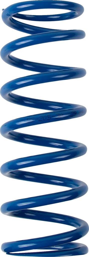 Moose Offroad Shock Spring - 55 mm OD - 30 n/mm - Blue 1312-0952 - Main Product View