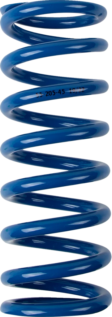 Moose Offroad Shock Spring - 55 mm OD - 45 n/mm - Blue 1312-0954 - Main Product View