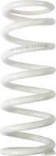 Load image into Gallery viewer, Moose Offroad Shock Spring - 59 mm OD - 45 n/mm - White 1312-0957 - Main Product View