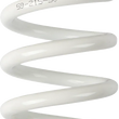 Load image into Gallery viewer, Moose Offroad Shock Spring - 59 mm OD - 50 n/mm - White 1312-0958 - Main Product View