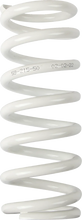 Load image into Gallery viewer, Moose Offroad Shock Spring - 59 mm OD - 50 n/mm - White 1312-0958 - Main Product View