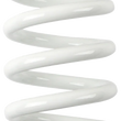Load image into Gallery viewer, Moose Offroad Shock Spring - 59 mm OD - 54/57/60 n/mm - White 1312-1013 - Main Product View