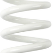 Load image into Gallery viewer, Moose Offroad Shock Spring - 59 mm OD - 57/60/63 n/mm - White 1312-1014 - Main Product View