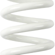 Load image into Gallery viewer, Moose Offroad Shock Spring - 59 mm OD - 63/66/69 n/mm - White 1312-1015 - Main Product View