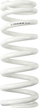 Load image into Gallery viewer, Moose Offroad Shock Spring - 59 mm OD - 63/66/69 n/mm - White 1312-1015 - Main Product View